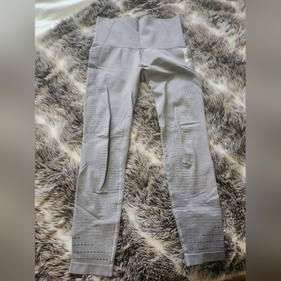 Gymshark grey leggings - Picture 4 of 8